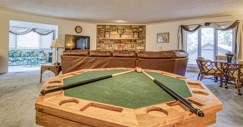 Hot Springs Village Arkansas Furnished nightly vacation rentals and